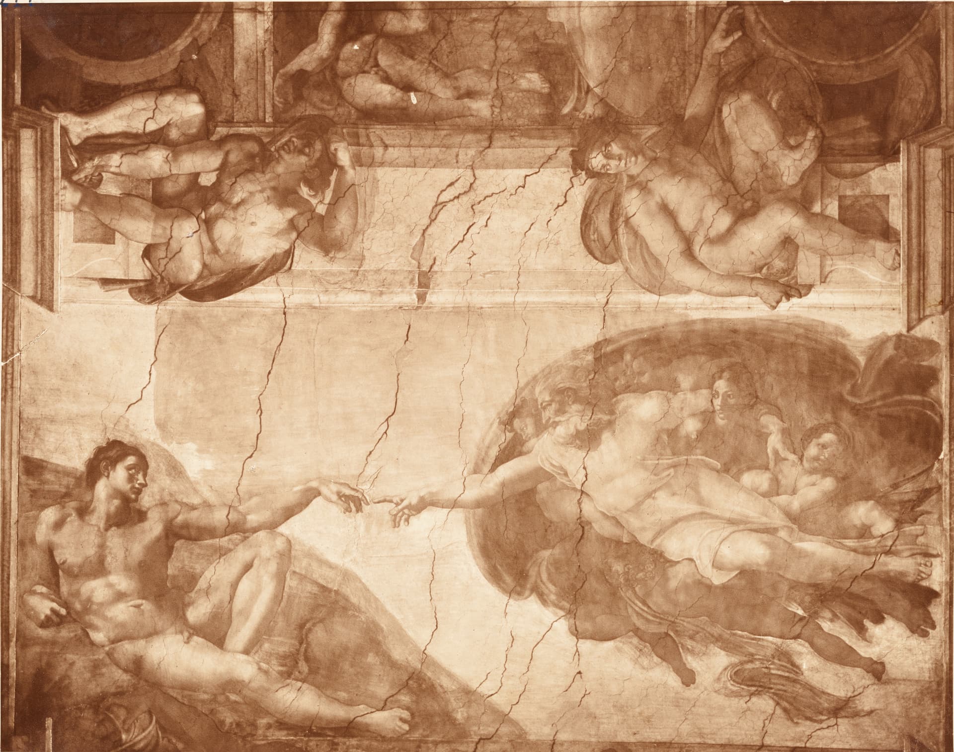 sistine chappel painting